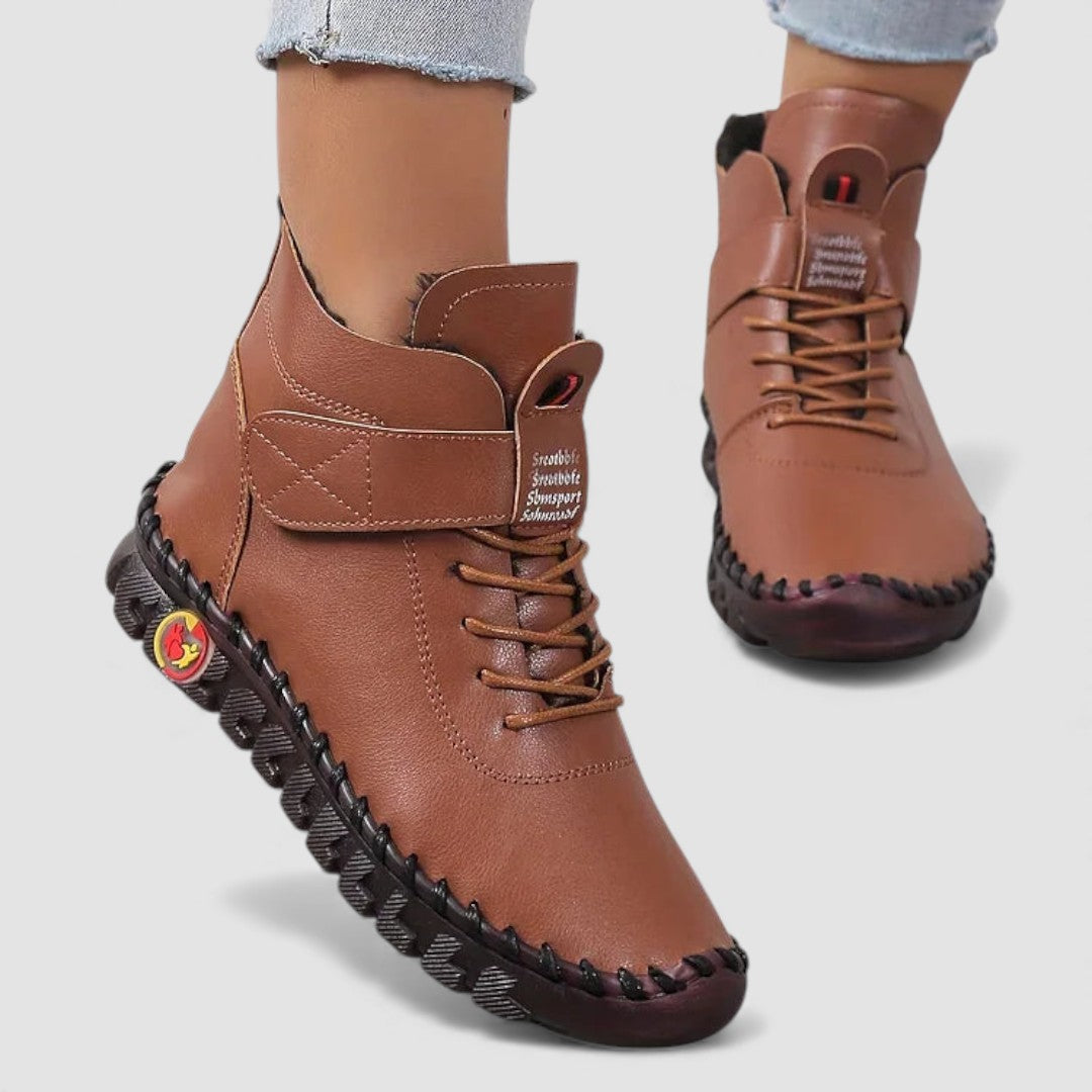 Lace-Up Ankle Boots for Women - Image 7