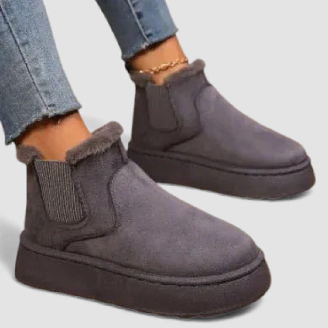 Platform Chelsea Ankle Boots for Women - Image 10
