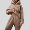 Set di abbigliamento da casa con cappuccio per donna