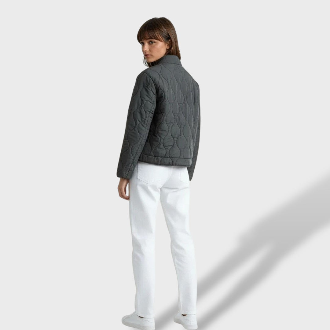 Dámská zimní bunda v oversized střihu | Lehká vycpaná bunda s teplou prémiovou izolací a moderním volným střihem