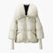 Fur Collar Puffer Jacket for Women