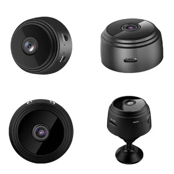 Full HD bezdrôtová cúvacia kamera pre obytné vozidlá, nákladné vozidlá a prívesy s nočným videním a 360° otočným držiakom