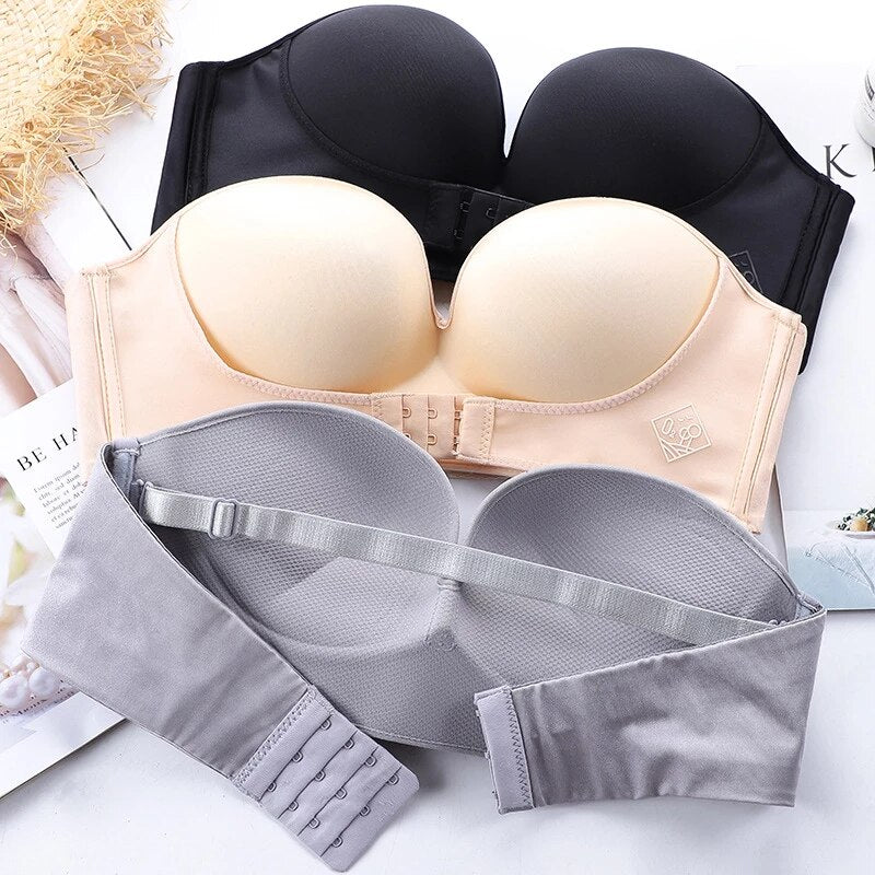 Confty strapless comfort bra