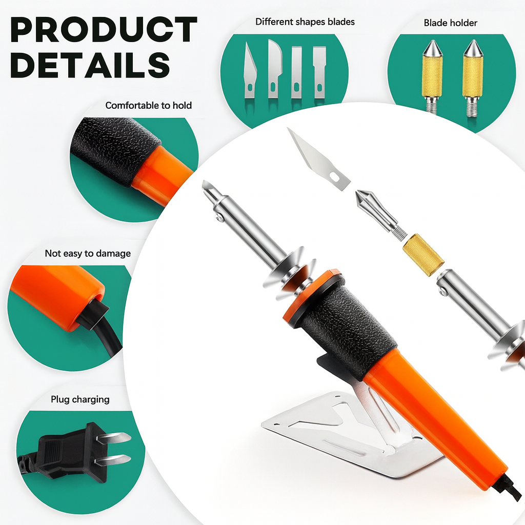 Electric Easy Carving Pumpkin Tool 
