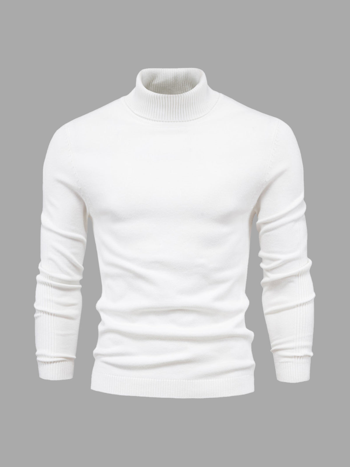 Elegant turtleneck sweater for stylish occasions