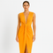 Elegantní večerní šaty | Draped design a hluboký výstřih do V | Elegantní a sofistikované