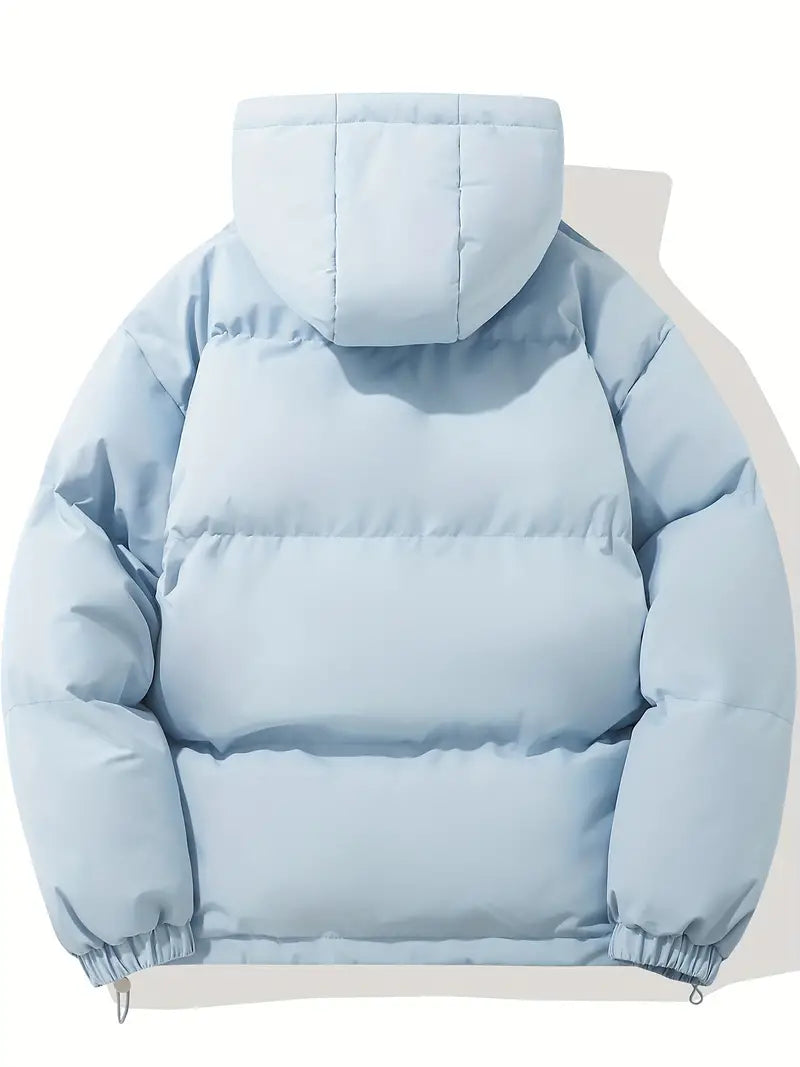 Hooded Quilted Jacket for Women - Image 4