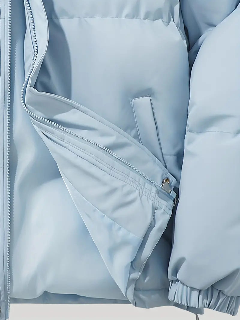 Hooded Quilted Jacket for Women - Image 7