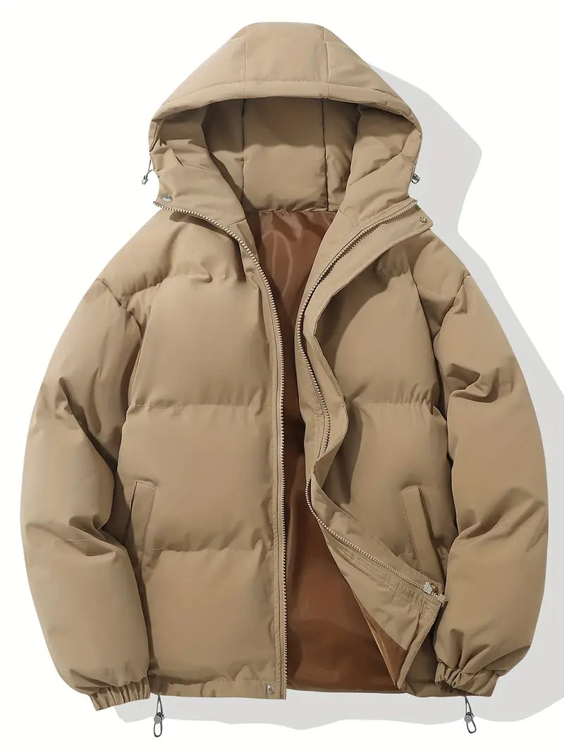 Hooded Quilted Jacket for Women - Image 17