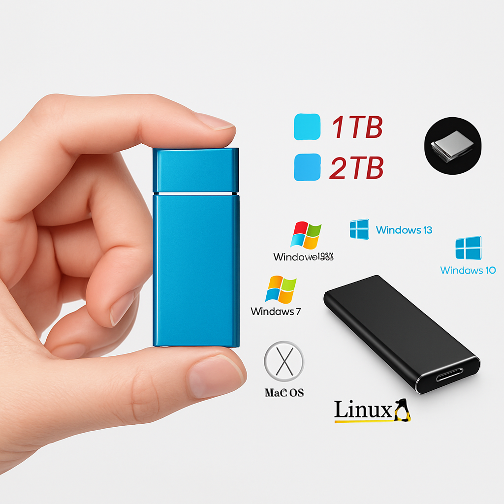 External SSD 