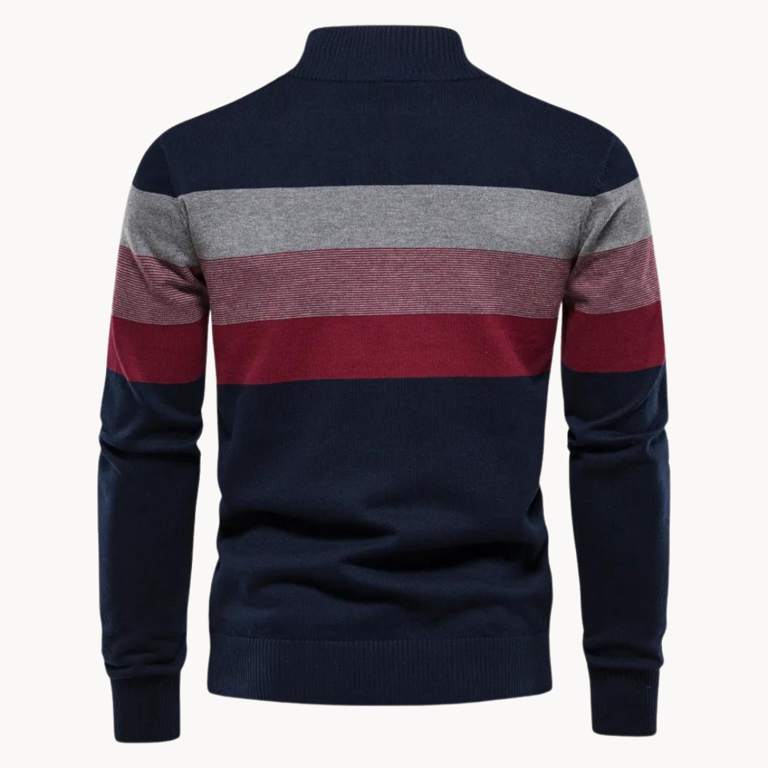 Stylish Half-Zip Sweater | Comfortable and Fashionable Fit