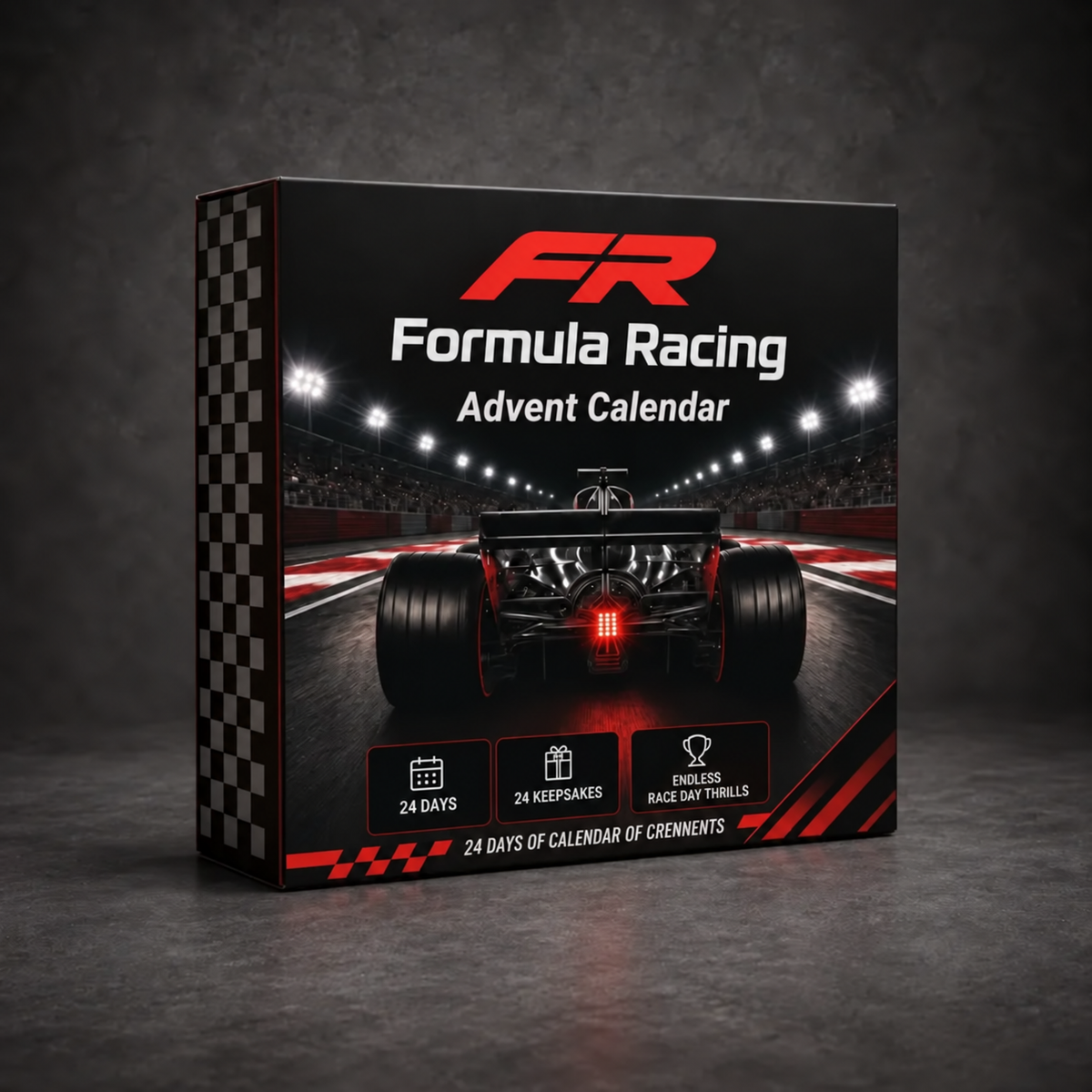 Formelracing-julekalender – 24 dage med raceroverraskelser