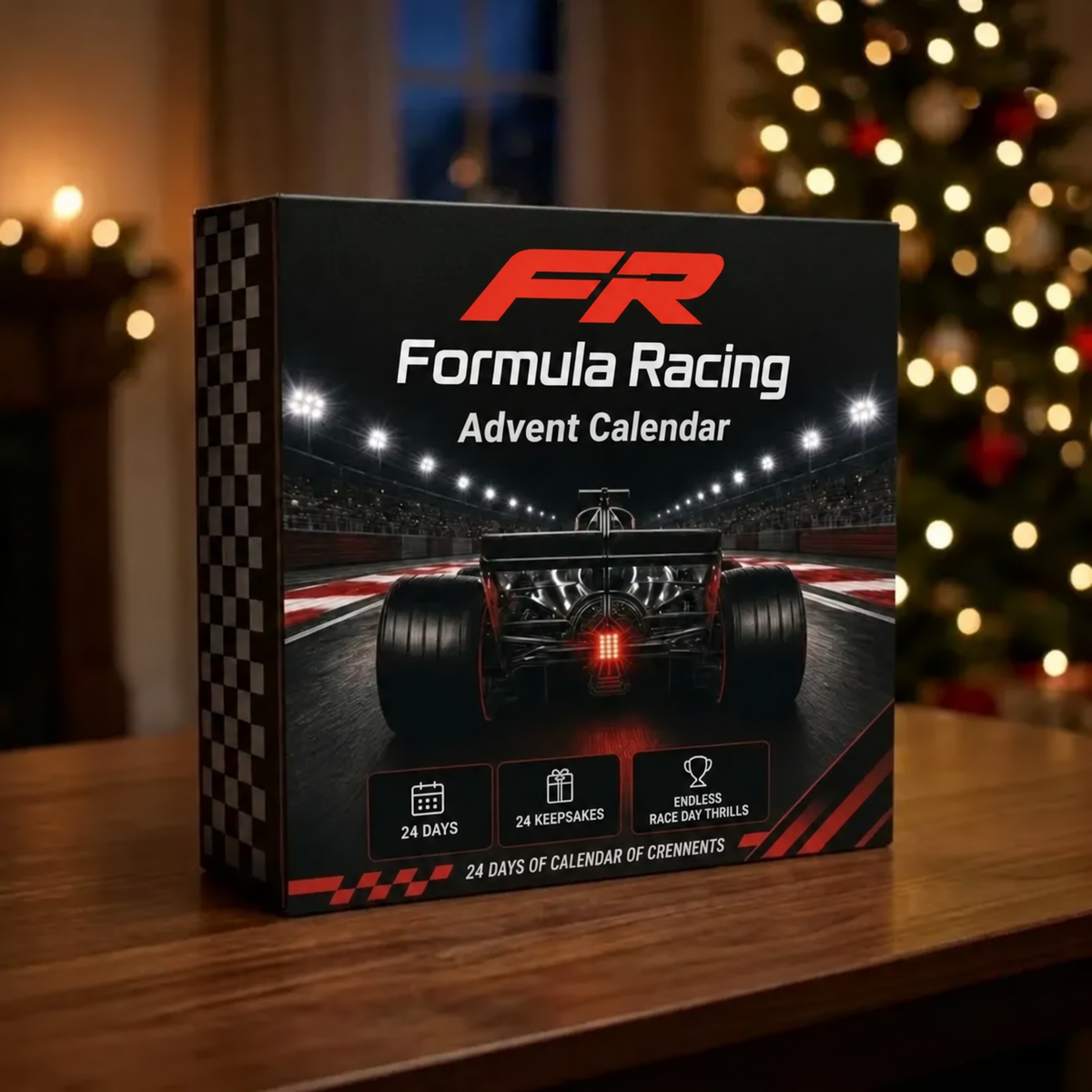 Formelracing-julekalender – 24 dage med raceroverraskelser