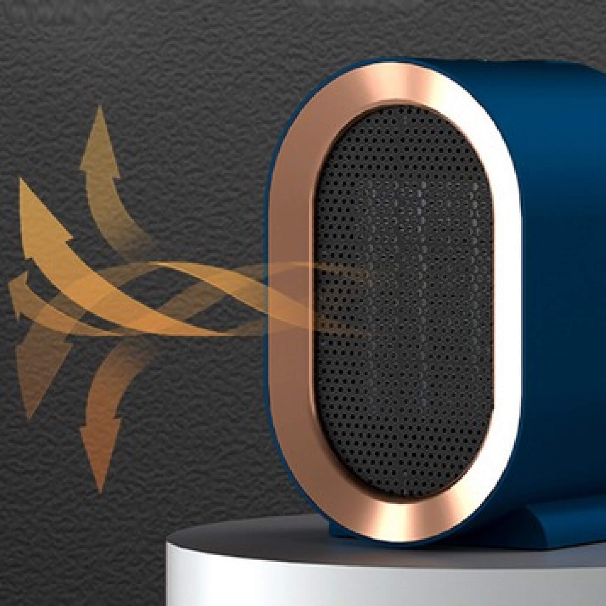 CopperGlow - Hordozható elektromos fűtőtest | Energiahatékony fűtés otthonra
