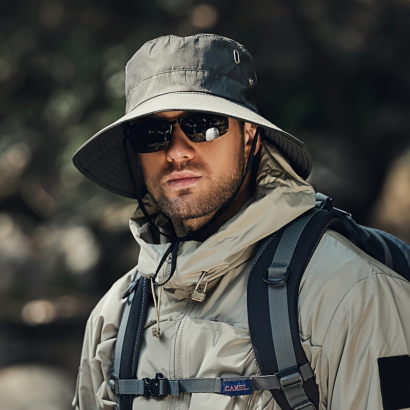 Tom | Lélegző napellenző széles karimával