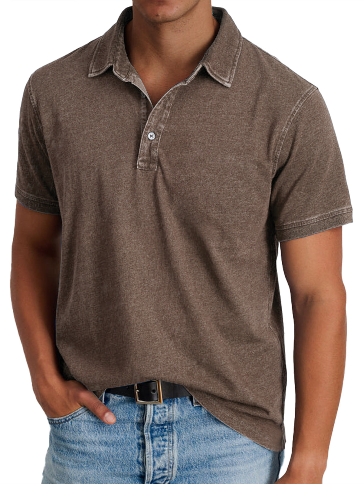 Fynex | Refined Classic Men's Polo Shirt 7