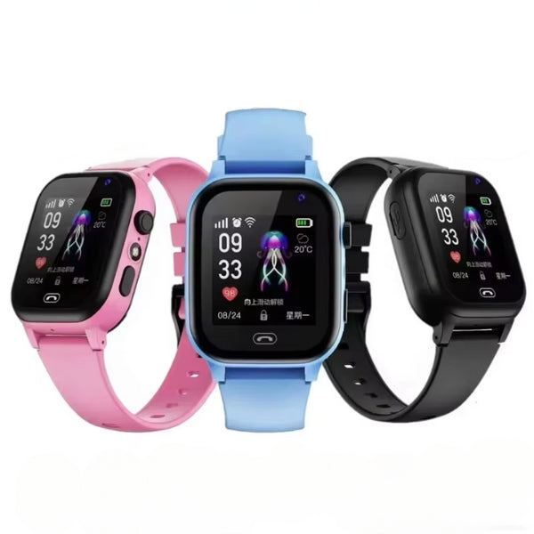 Smartwatch GPS dla dzieci - inteligentny zegarek dla dzieci z lokalizatorem GPS
