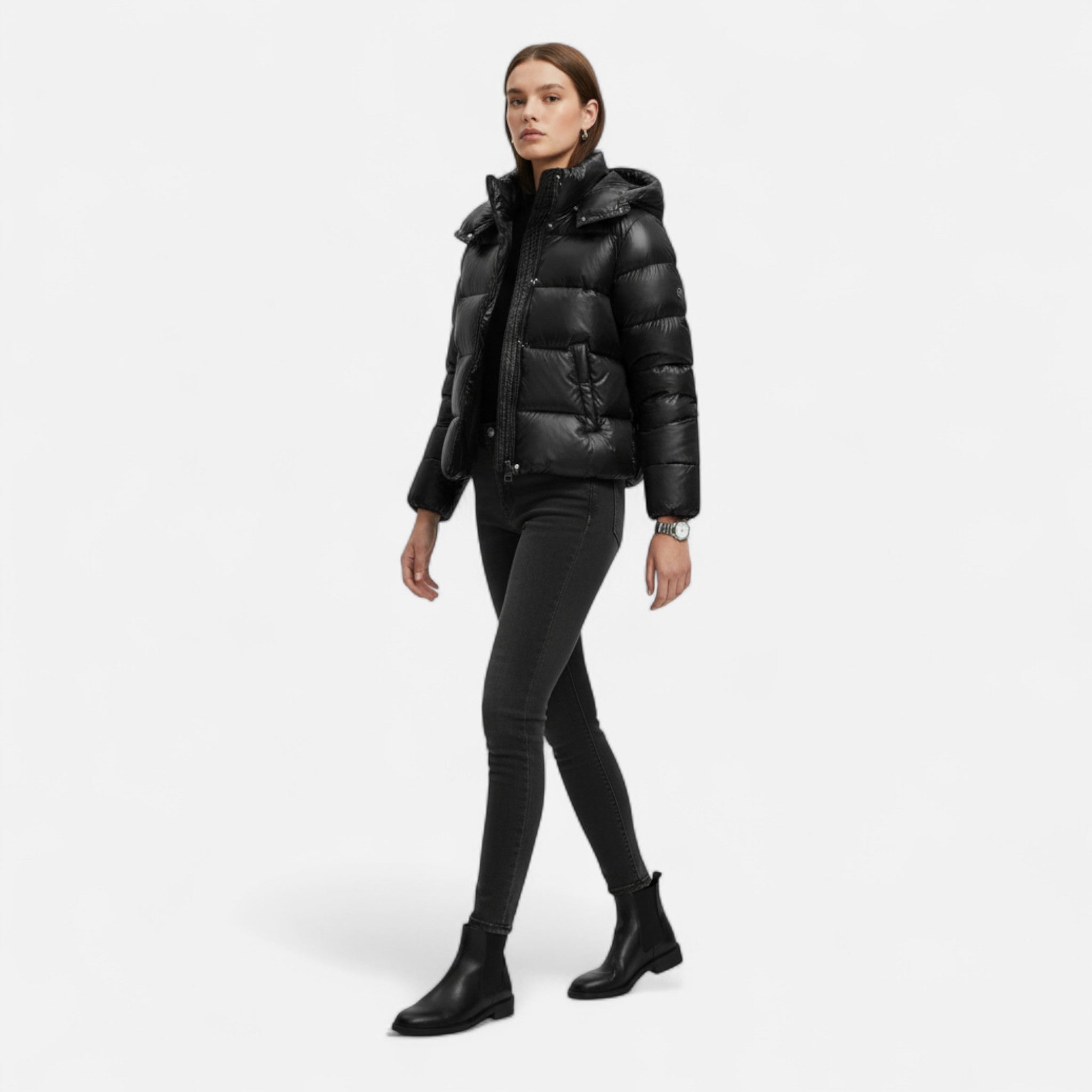 Γυναικείο Slim Puffer Jacket Elegance