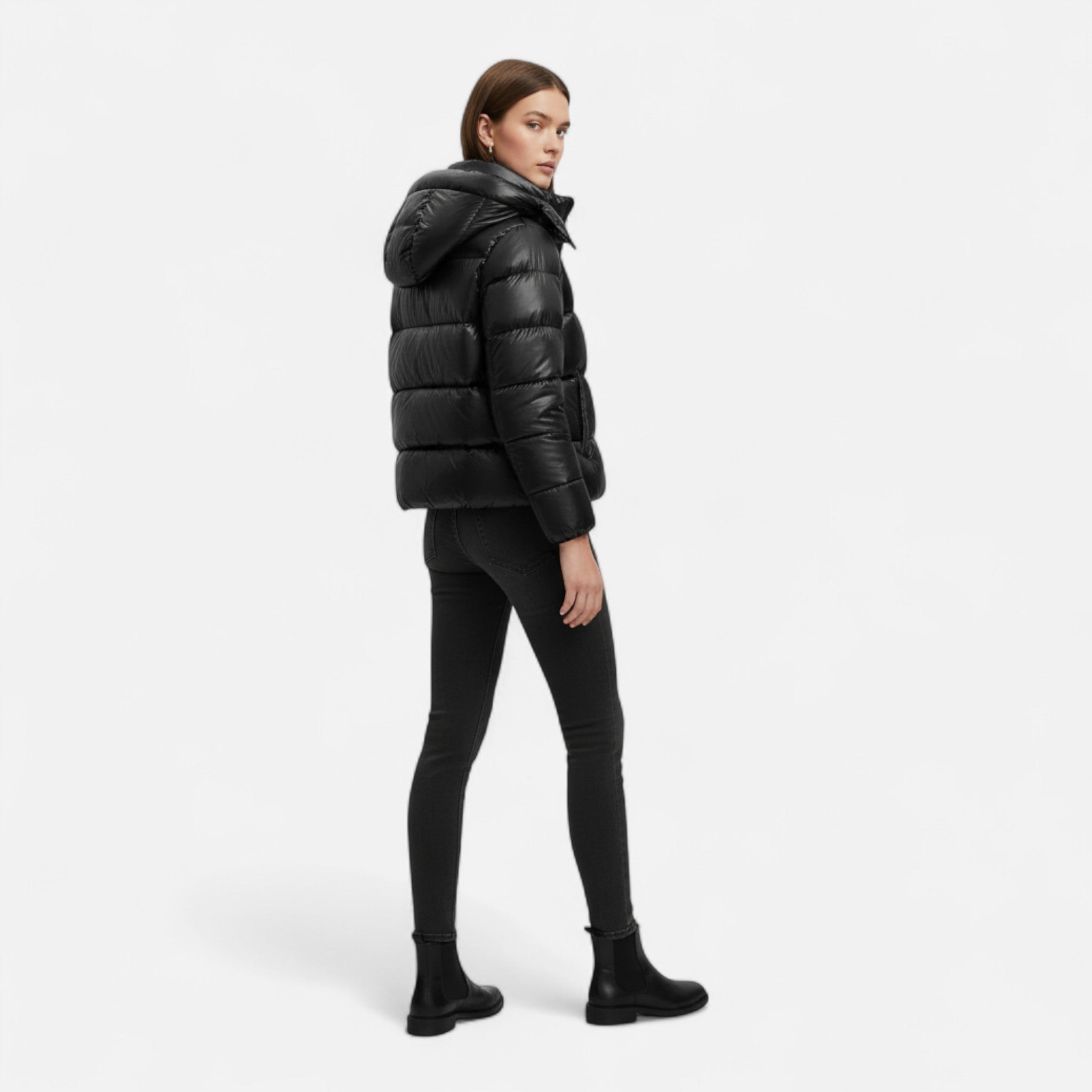 Γυναικείο Slim Puffer Jacket Elegance