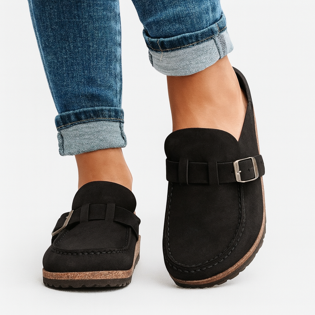 Women's  clogs black