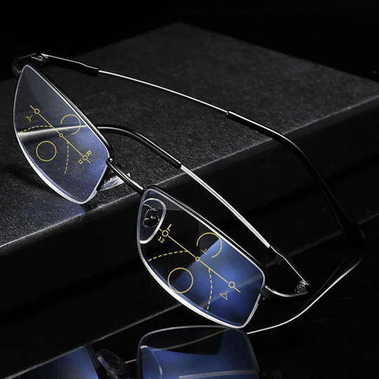 Intelligent multifocal glasses - Comfortable vision in all situations