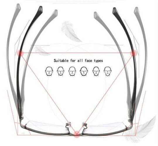 Intelligent multifocal glasses - Comfortable vision in all situations