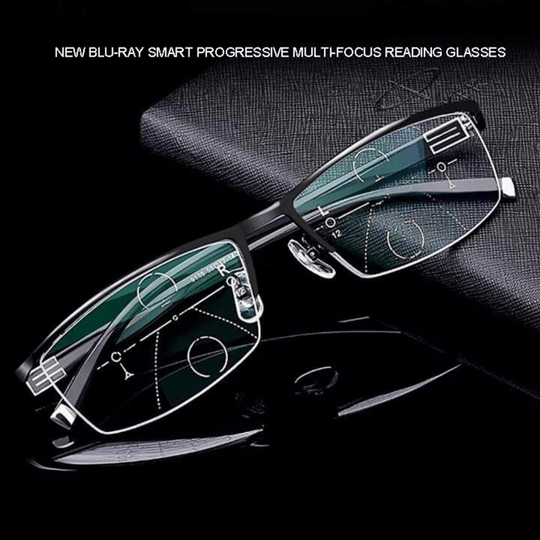 Intelligent multifocal glasses - Comfortable vision in all situations