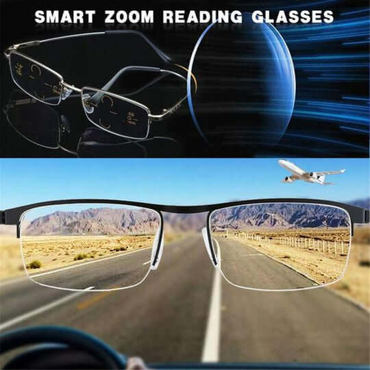 Intelligent multifocal glasses - Comfortable vision in all situations