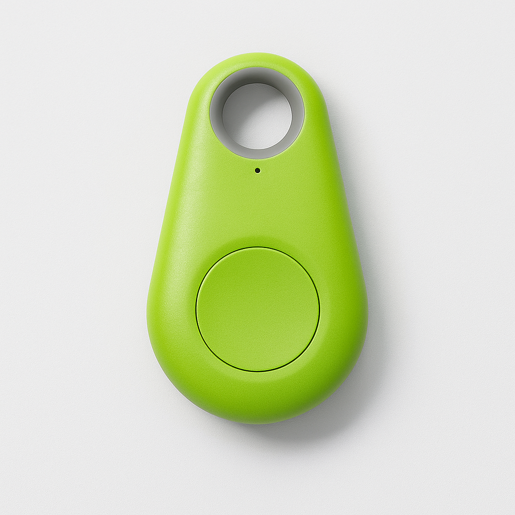 GPS tracker for pets Standard green
