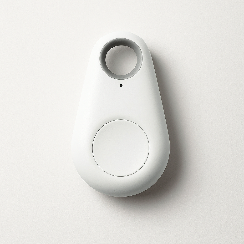 GPS tracker for pets Standard white