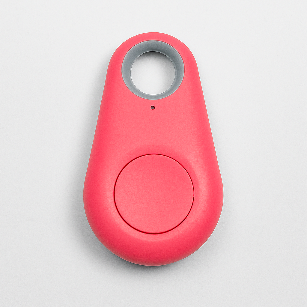 GPS tracker for pets standard pink