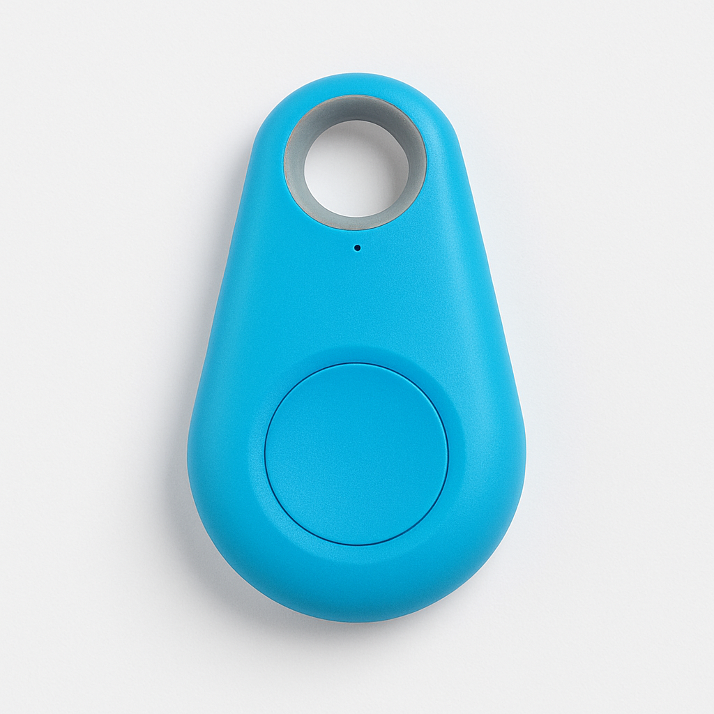 GPS tracker for pets Standard blue
