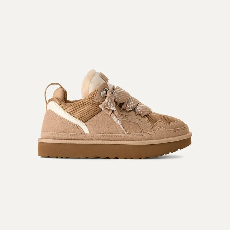 Platform Lace-up Sneakers for Women - Image 2