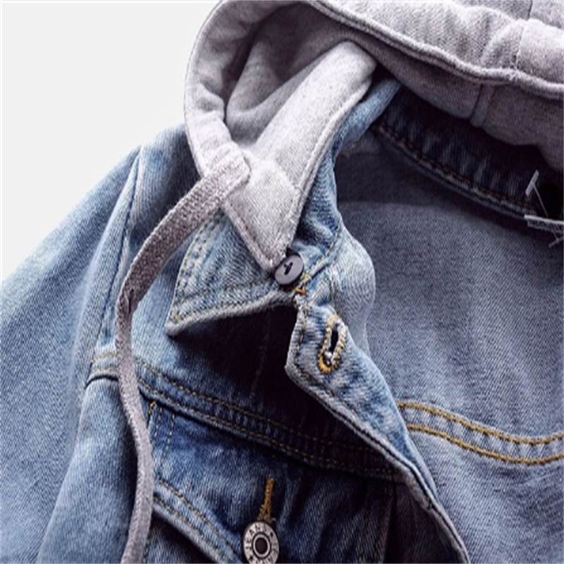Veste femme Anneke Denim | Look décontracté pour tous les jours | Capuche amovible