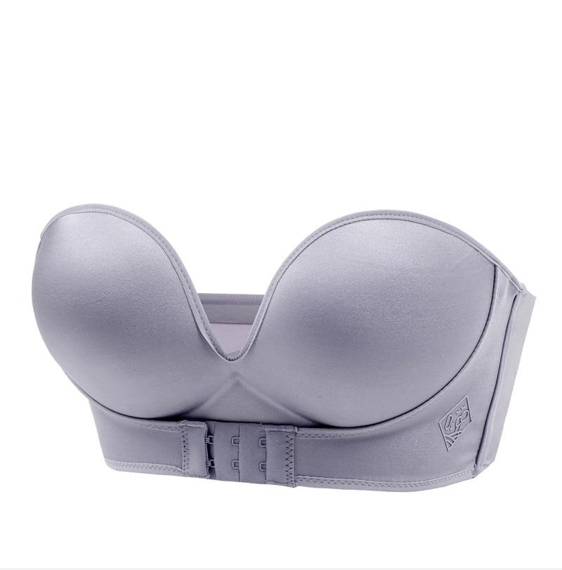 Confty strapless comfort bra