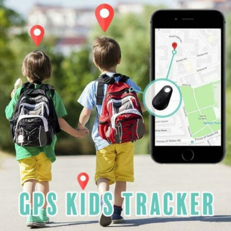 Mini GPS Tracker – Safekiddo – Real-Time Location Device – Child & Pet Safety Monitor