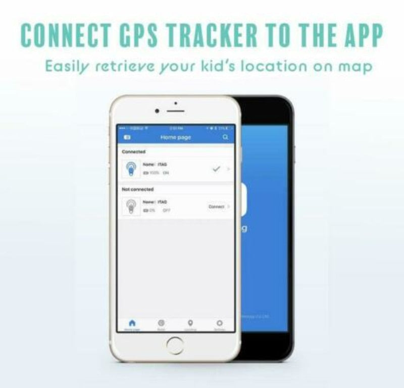 Mini GPS Tracker – Safekiddo – Real-Time Location Device – Child & Pet Safety Monitor