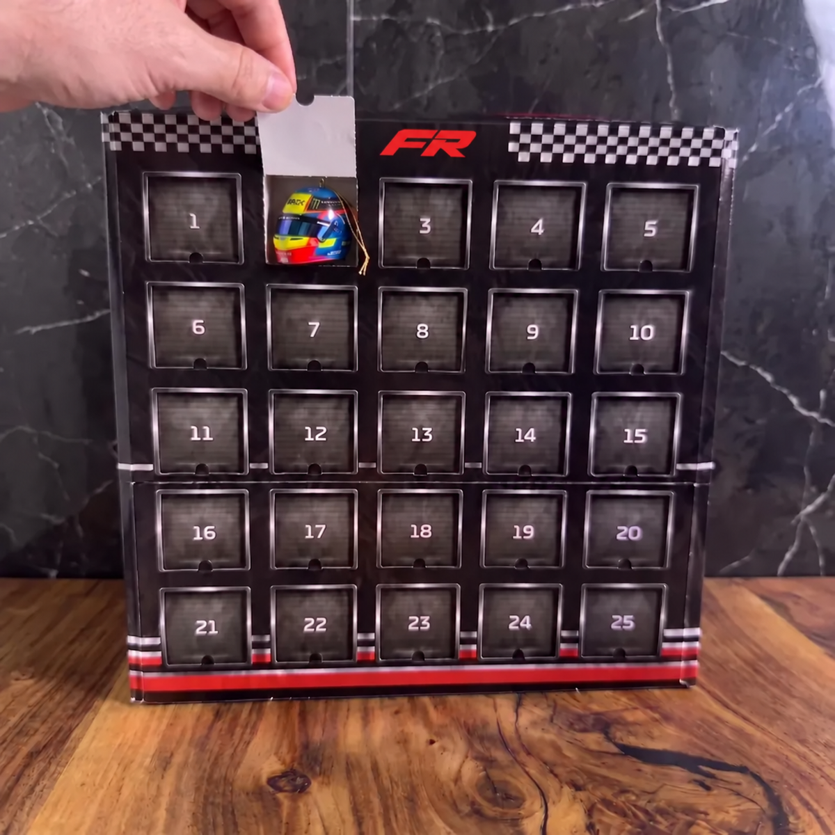 Formelracing-julekalender – 24 dage med raceroverraskelser