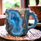 Handcrafted Mineral Crystal Mug – Insulated, Microwave Safe, 200 ml Capacity