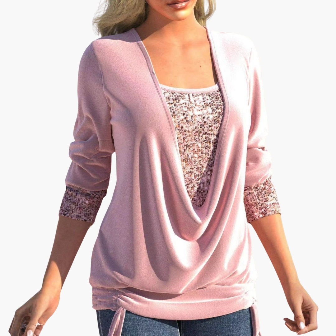 Long Sleeve Blouse for Women - Image 5