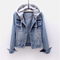 Veste femme Anneke Denim | Look décontracté pour tous les jours | Capuche amovible