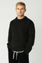 Rundhalset sweater til mænd