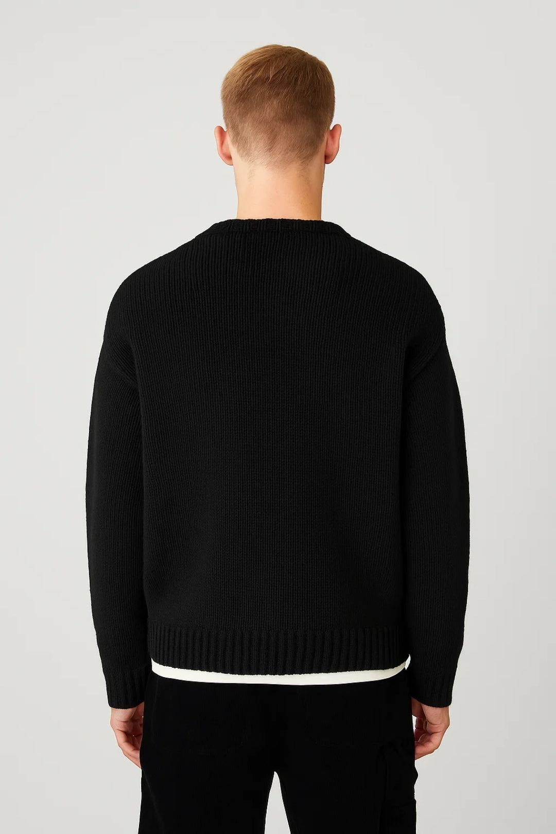 Crew Neck Sweater for Men - Image 2