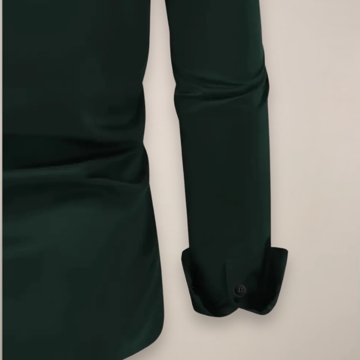 Férfi slim fit ing | Hosszú ujjú, gombos üzleti ing | Elegáns, alkalmi ing munkához és hivatalos eseményekre | Klasszikus gallér