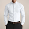 Men's Slim Fit Button Down Shirt | Long Sleeve Smart Casual Work Shirt with Chest Pocket | Versatile Everyday Dress Shirt
