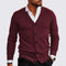 Cardigan con bottoni per uomo