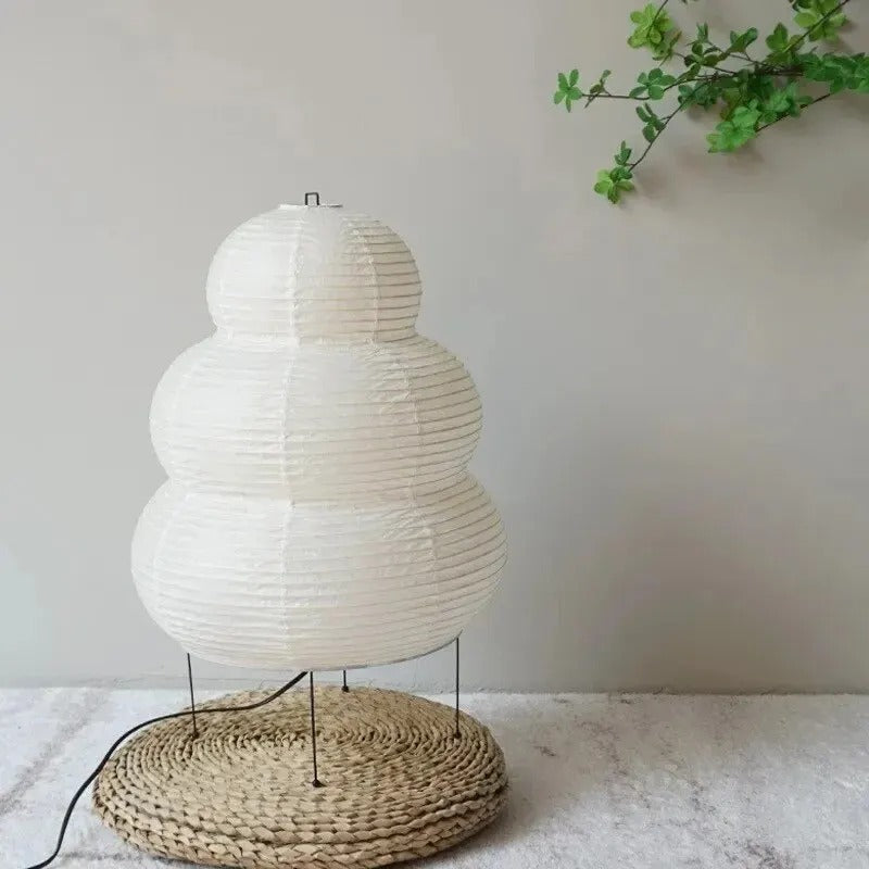 Paper Lantern Floor Lamp for Women - Image 6