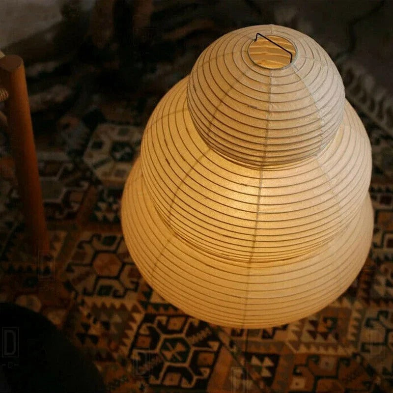 Paper Lantern Floor Lamp for Women - Image 8