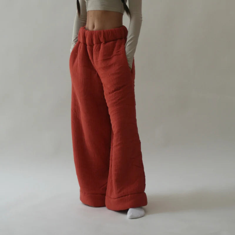 Pantaloni morbidi da donna – Vestibilità comoda