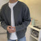 Men's Full Zip Sweater | Comfortable Fit Knit Cardigan | Versatile Lightweight Layer for Everyday Wear and Outdoor Use